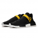 Унисекс кроссовки Adidas NMD Human Race Black/White/Yellow