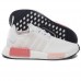 Женские кроссовки Adidas NMD White/Pink