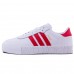 Женские кроссовки Adidas Samba Rose White/Red