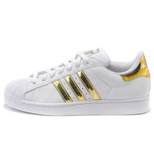 Adidas SuperStar White/Gold