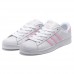 Женские кроссовки Adidas SuperStar White/Pink