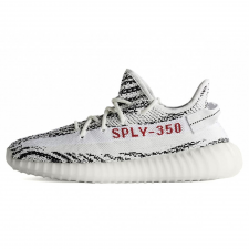 Adidas Yeezy Boost 350 V2 by Kanye West Core White/Black-Red