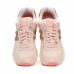 Женские кроссовки New Balance 574 Light Pink/Orange