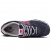 Мужские кроссовки New Balance 574 Dark Blue/Red