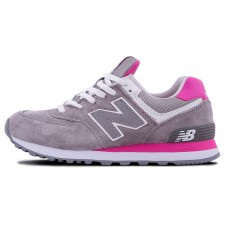 New Balance 574 Grey/Pink