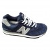 Мужские кроссовки New Balance 574 Blue/Gray