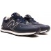 Мужские кроссовки New Balance 574 Leather Blue