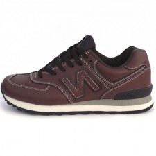 New Balance 574 Leather Brown