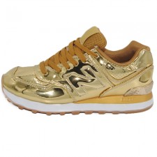New Balance 574 Gold Lacquer