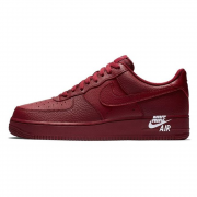 Nike Air Force 1 Low Leather Team Burgundy
