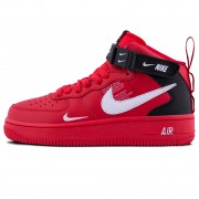 Nike Air Force 1 Mid 07 LV8 Red