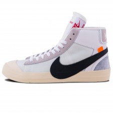 OFF-White x Nike Blazer Mid Sneakers White