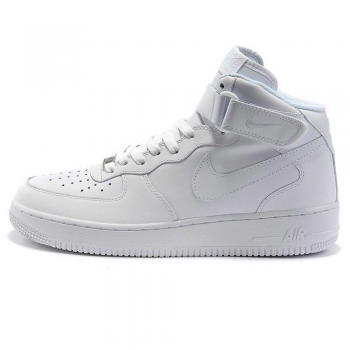 Унисекс кроссовки Nike Air Force 1 Mid White