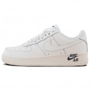 Nike Air Force 1 1 Low Leather Team Light Beige
