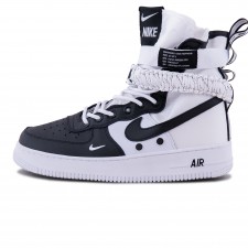Nike Air Force 1 SF Mid Black/White