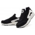 Мужские кроссовки Nike Air Huarache Triple Black/White Luminous
