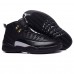 Мужские кроссовки Nike Air Jordan 12 Black
