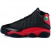 Мужские кроссовки Nike Air Jordan 13 Retro Black/Red