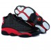 Мужские кроссовки Nike Air Jordan 13 Retro Black/Red