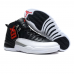 Мужские кроссовки Nike Air Jordan 12 Retro Jumpmen Black/White/Grey