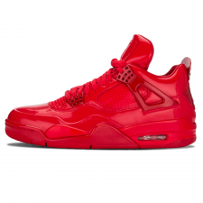 Nike Air Jordan 4 11Lab4 Patent Leather Red