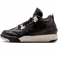 Nike Air Jordan 4 Retro Black/Black/White
