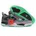 Унисекс кроссовки Nike Air Jordan 4 Retro Green Glow