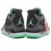 Унисекс кроссовки Nike Air Jordan 4 Retro Green Glow