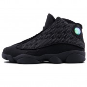 Nike Air Jordan 13 Retro Flint All Black