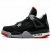 Унисекс кроссовки Nike Air Jordan 4 Retro Black Cement