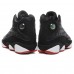 Мужские кроссовки Nike Air Jordan 13 Retro Flint Black