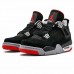 Унисекс кроссовки Nike Air Jordan 4 Retro Black Cement