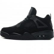 Nike Air Jordan 4 Retro All Black