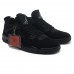 Унисекс кроссовки Nike Air Jordan 4 Retro All Black