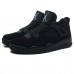 Унисекс кроссовки Nike Air Jordan 4 Retro All Black