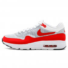 Nike Air Max 1 (87) Ultra Flyknit White/University Red/Pure Platinum