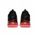 Унисекс кроссовки Nike Air Max 270 Black/Red