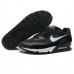 Мужские кроссовки Nike Air Max 90 HyperFuse Black/White