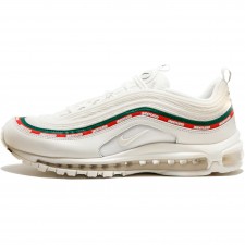 Nike Air Max 97 Undefeated White/Green/Speed Red