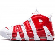 Nike Air More Uptempo Red/White