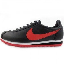 Nike Cortez New Collection All Black/Red