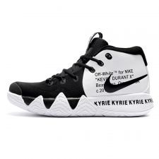 Nike Kyrie 4 x OFF-White Black/White