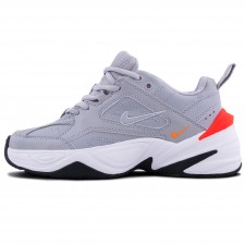 Nike M2K Tekno Grey/Orange