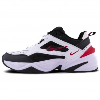 Мужские кроссовки Nike M2K Tekno White/Black/Red