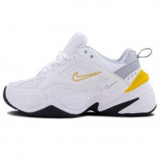 Nike M2K Tekno White/Yellow