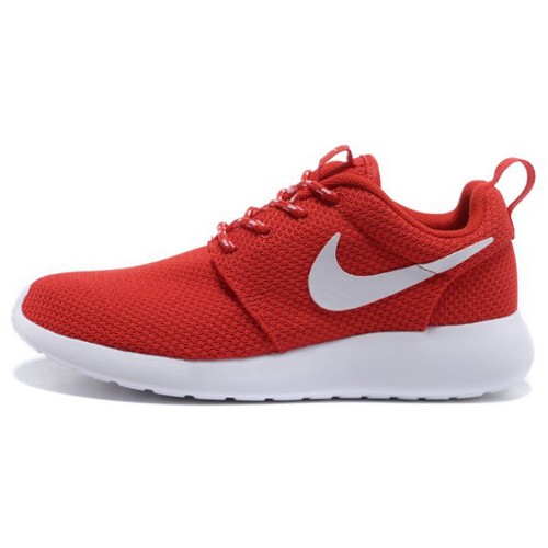 Nike Roshe Run Material Red/White 