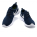 Унисекс кроссовки Nike Roshe Run Material Dark Blue/White