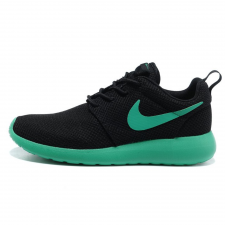 Nike Roshe Run Black/Turquoise