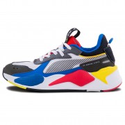 Puma RS-X Toys White Royal High Risk Red