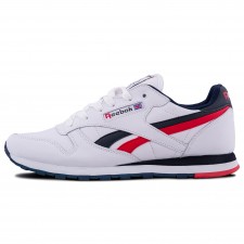 Reebok Classic Leather White/Blue/Red/Camo
